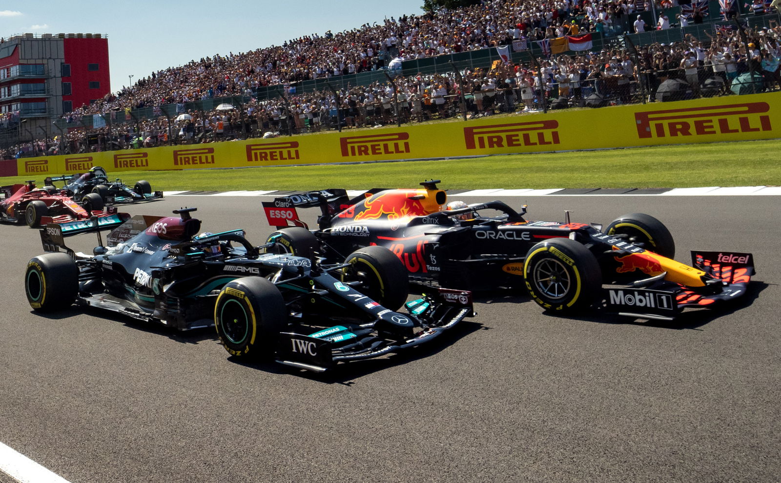 Sistem Minuman Valtteri Bottas Mengalami Kerusakan di GP Inggris